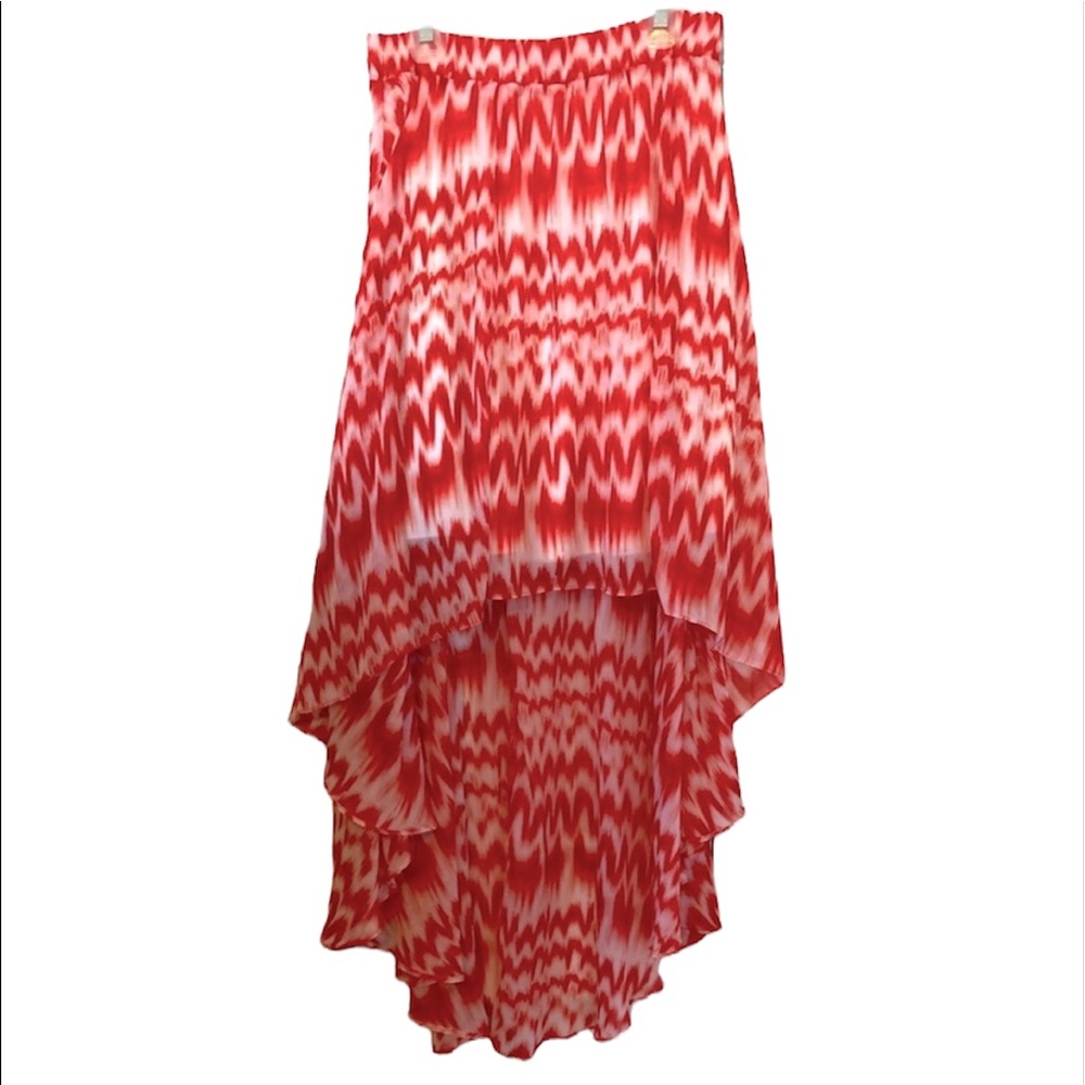NY & Company | Flowy High Low Maxi Skirt